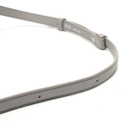 LOEWE Amazona 28 2WAY 皮革手提包 灰色 WS29051