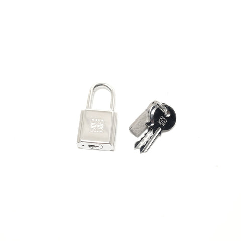 LOEWE Amazona 28 2WAY 皮革手提包 灰色 WS29051