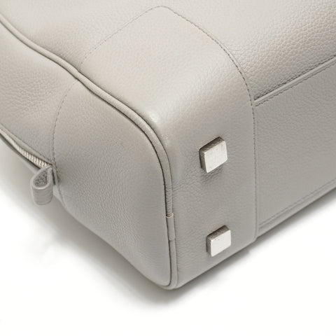 LOEWE Amazona 28 2WAY 皮革手提包 灰色 WS29051