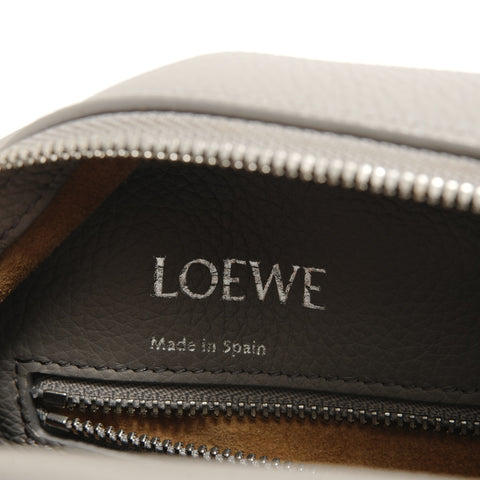 LOEWE Amazona 28 2WAY 皮革手提包 灰色 WS29051