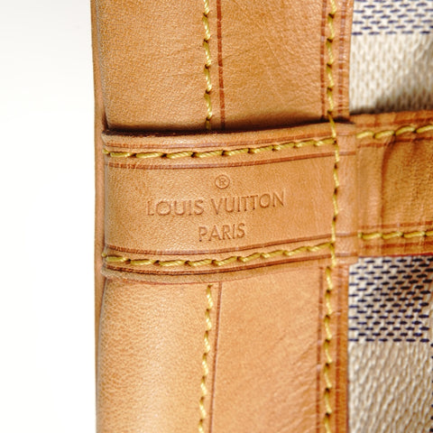 LOUIS VUITTON Noé Damier Azur N42222 Shoulder Bag white WS29056