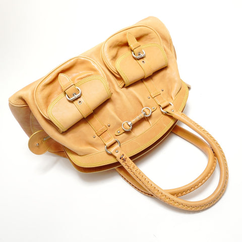 Christian Dior My Dior Frame 皮革单肩包 黄色 WS29059