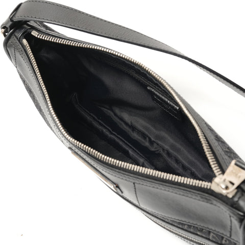 Christian Dior Trotter Street Chic 单肩包 黑色 WS29060