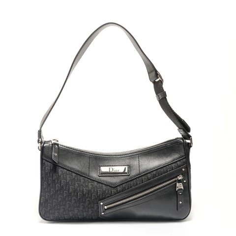 Christian Dior Trotter Street Chic 单肩包 黑色 WS29060