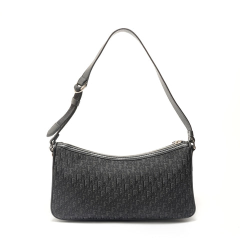 Christian Dior Trotter Street Chic 单肩包 黑色 WS29060