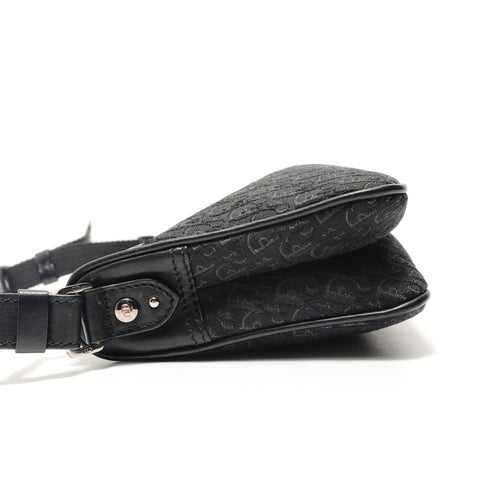 Christian Dior Trotter Street Chic 单肩包 黑色 WS29060