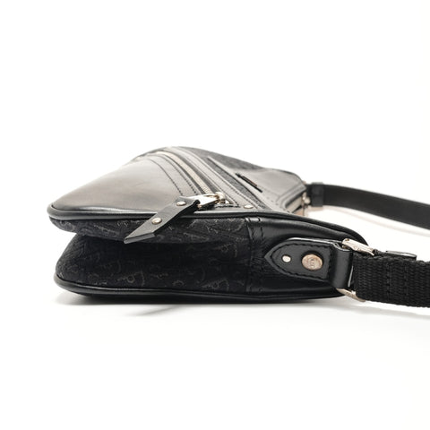 Christian Dior Trotter Street Chic 单肩包 黑色 WS29060