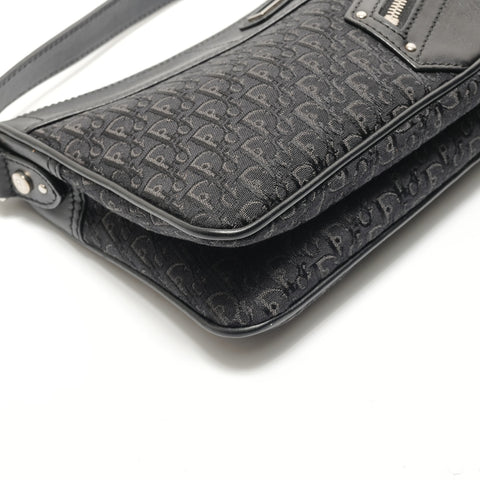 Christian Dior Trotter Street Chic 单肩包 黑色 WS29060