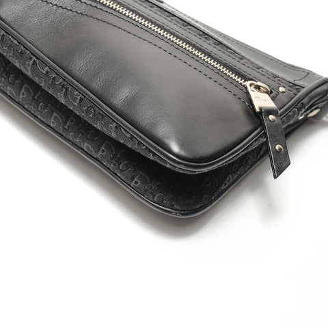 Christian Dior Trotter Street Chic 单肩包 黑色 WS29060