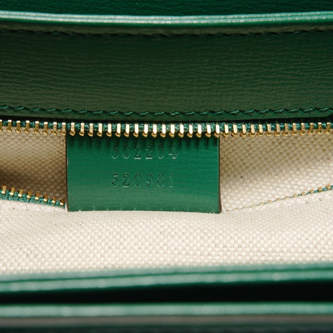 GUCCI Horsebit 1955 Medium Shoulder Bag green WS29064