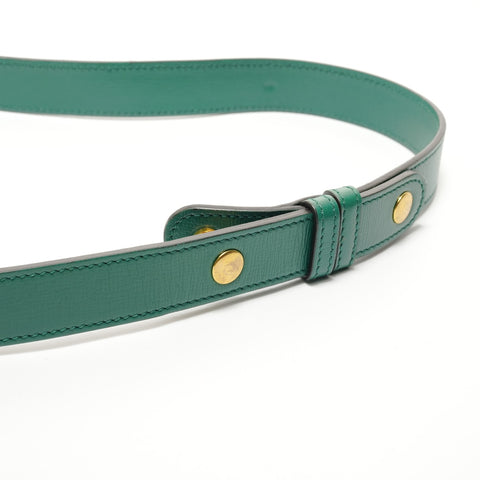 GUCCI Horsebit 1955 Medium Shoulder Bag green WS29064