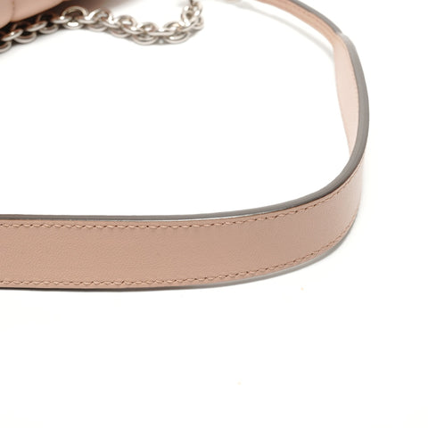GUCCI horsebit leather Shoulder Bag pink WS29067