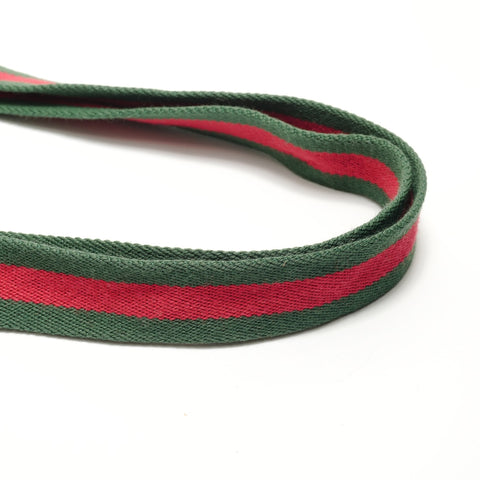 GUCCI Shelly line GG 帆布单肩包 棕色 WS29069