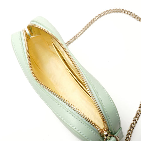 GUCCI Super Mini Marmont GG Shoulder Bag green WS29070