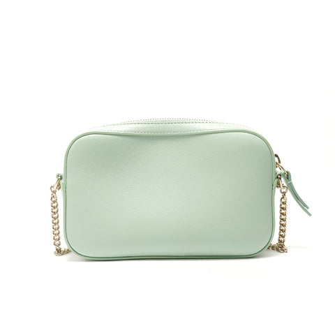GUCCI Super Mini Marmont GG Shoulder Bag green WS29070