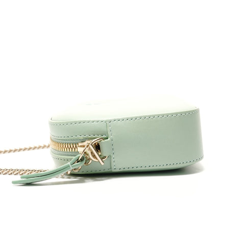 GUCCI Super Mini Marmont GG Shoulder Bag green WS29070