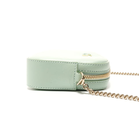 GUCCI Super Mini Marmont GG Shoulder Bag green WS29070