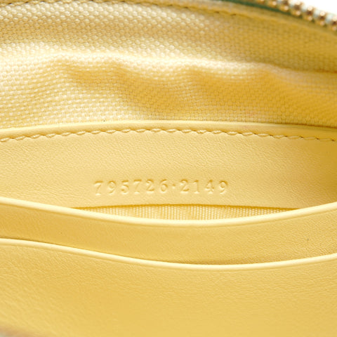 GUCCI Super Mini Marmont GG Shoulder Bag green WS29070