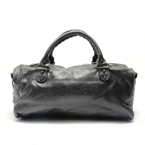 BALENCIAGA The Twiggy 2-Way Leather Handbag black WS29078
