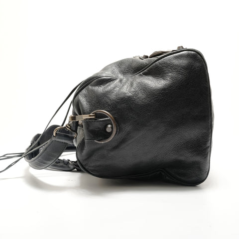 BALENCIAGA The Twiggy 2-Way Leather Handbag black WS29078