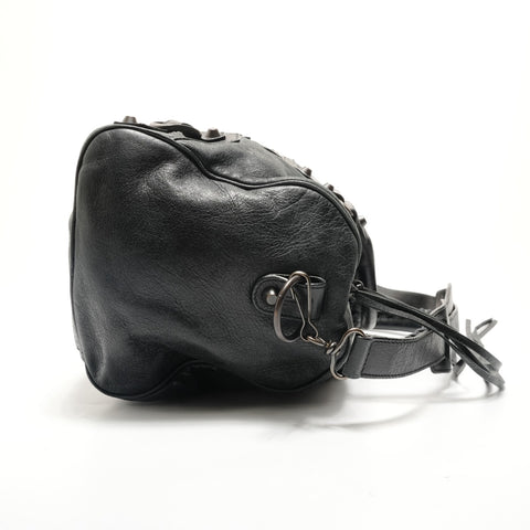 BALENCIAGA The Twiggy 2-Way Leather Handbag black WS29078