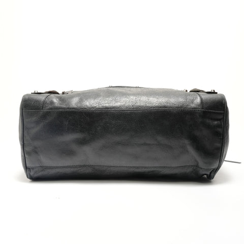 BALENCIAGA The Twiggy 2-Way Leather Handbag black WS29078