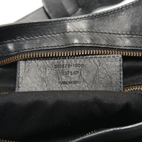 BALENCIAGA The Town 2WAY Leather Bag 240579 Handbag black WS29079
