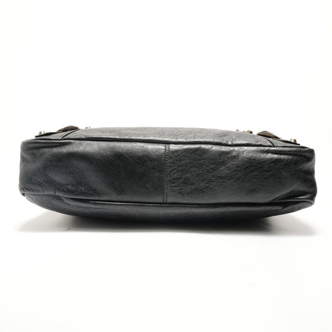 BALENCIAGA The Town 2WAY Leather Bag 240579 Handbag black WS29079