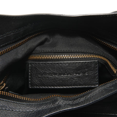 BALENCIAGA The Town 2WAY Leather Bag 240579 Handbag black WS29079