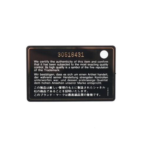 CHANEL 19 马特拉塞 2 向链条钱包单肩包 紫色 WS29080
