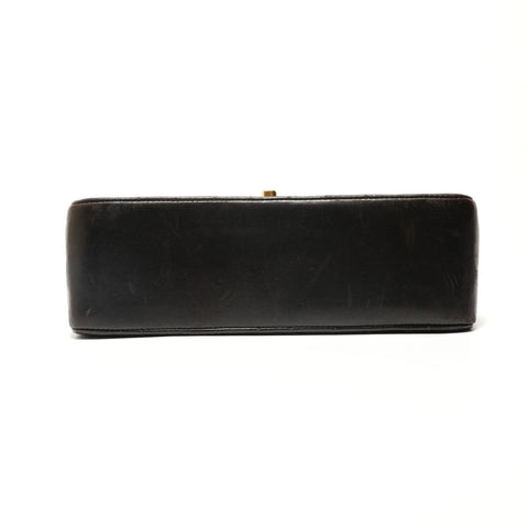 CHANEL Matelassé Diana 23 Lambskin Shoulder Bag black WS29082