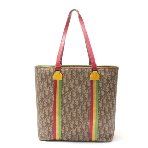 Christian Dior Rasta Trotter Tote Bag Brown WS29083