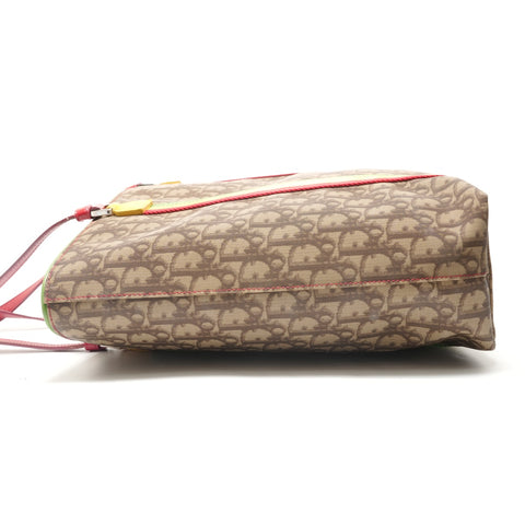 Christian Dior Rasta Trotter Tote Bag Brown WS29083