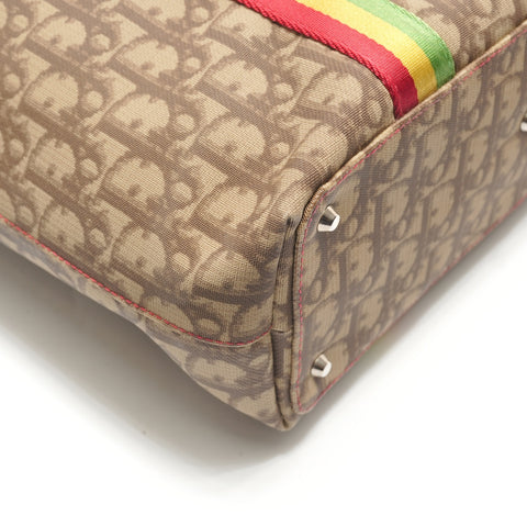 Christian Dior Rasta Trotter Tote Bag Brown WS29083