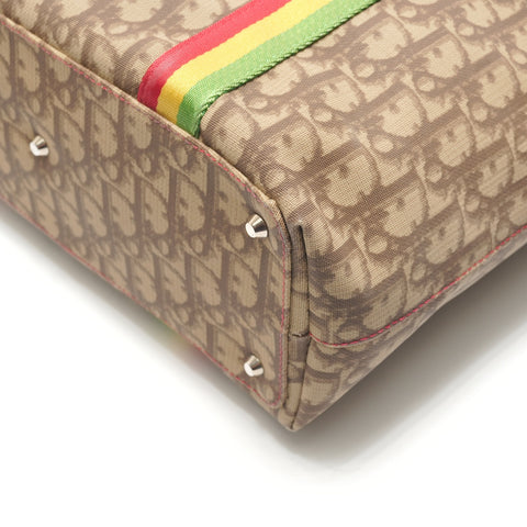 Christian Dior Rasta Trotter Tote Bag Brown WS29083