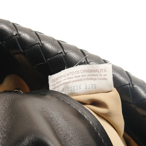 BOTTEGAVENETA INTRECCIATO Shoulder Bag black WS29084