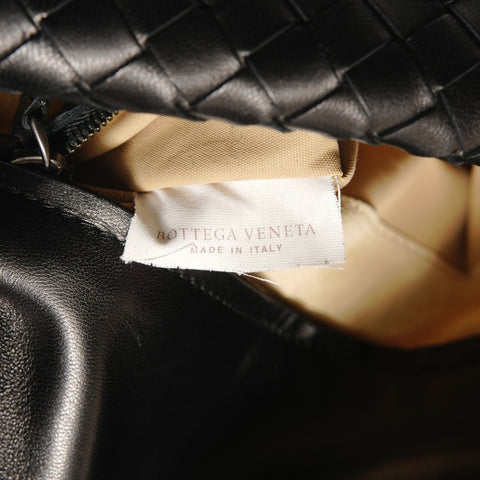 BOTTEGAVENETA INTRECCIATO Shoulder Bag black WS29084