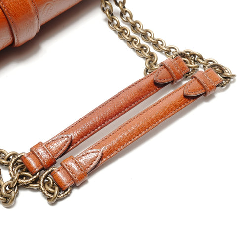 BOTTEGAVENETA City Knot 50th Anniversary BRW Butterfly Shoulder Bag Brown WS29085