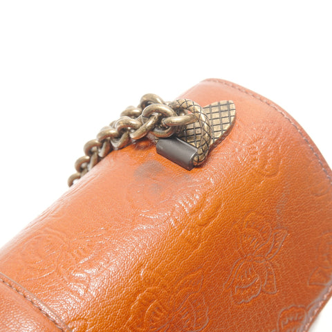 BOTTEGAVENETA City Knot 50th Anniversary BRW Butterfly Shoulder Bag Brown WS29085