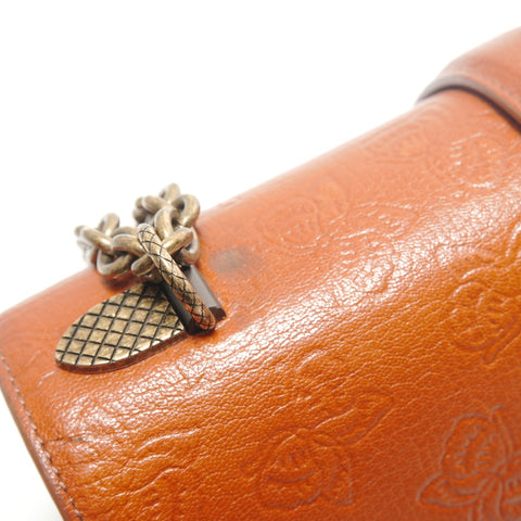 BOTTEGAVENETA City Knot 50th Anniversary BRW Butterfly Shoulder Bag Brown WS29085