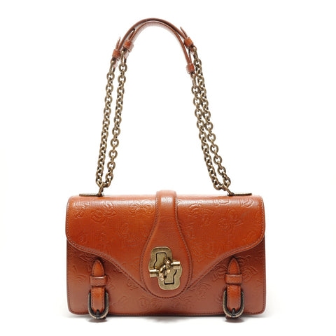 BOTTEGAVENETA City Knot 50th Anniversary BRW Butterfly Shoulder Bag Brown WS29085