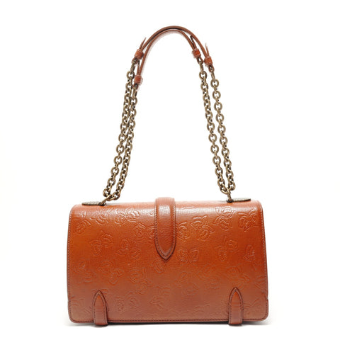 BOTTEGAVENETA City Knot 50th Anniversary BRW Butterfly Shoulder Bag Brown WS29085