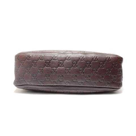 GUCCI GG canvas Abbey Shoulder Bag Brown WS29086
