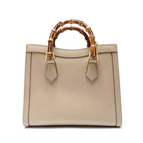 GUCCI Bamboo 2WAY Diana Handbag beige WS29087
