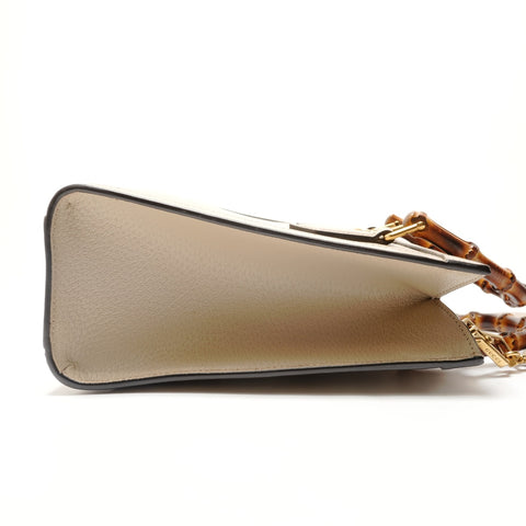 GUCCI Bamboo 2WAY Diana Handbag beige WS29087