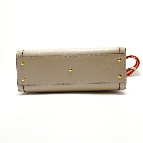 GUCCI Bamboo 2WAY Diana Handbag beige WS29087