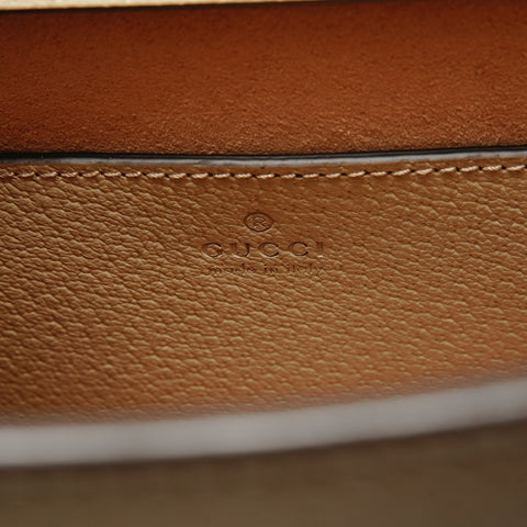 GUCCI Bamboo 2WAY Diana Handbag beige WS29087