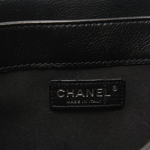 CHANEL Item No. 18: Boy Chanel Chain Shoulder Shoulder Bag black WS29090