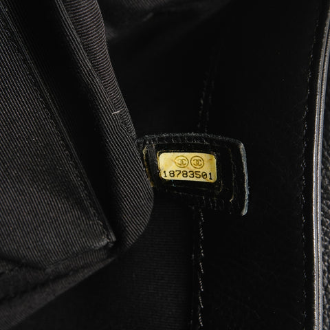 CHANEL Item No. 18: Boy Chanel Chain Shoulder Shoulder Bag black WS29090