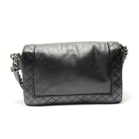CHANEL Item No. 18: Boy Chanel Chain Shoulder Shoulder Bag black WS29090